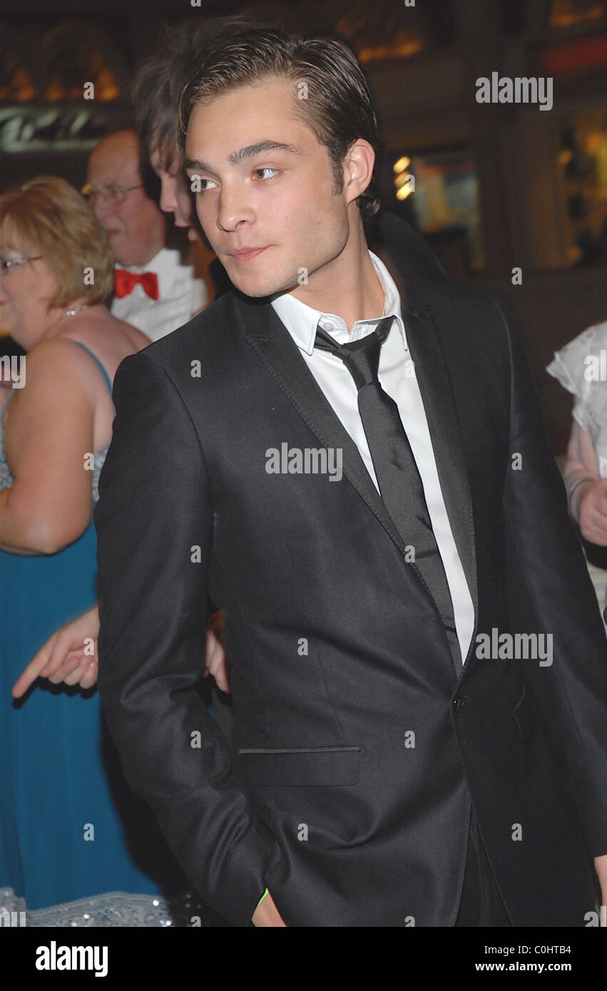 Ed Westwick of television show ‘Gossip Girl’ celebrates his 21st