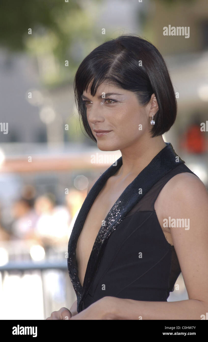 Selma Blair The Hellboy 2 The Golden Army Premiere At The Mann Village Theater Los Angeles California 28 06 08 Stock Photo Alamy