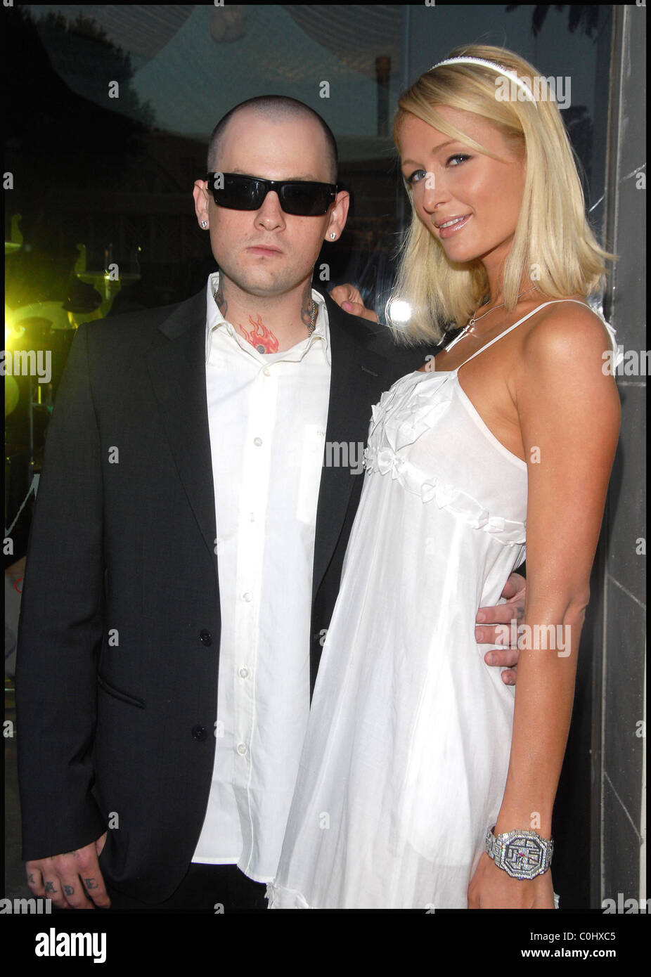 Benji Madden and Paris Hilton 'The Good Life' photographs by Murray
