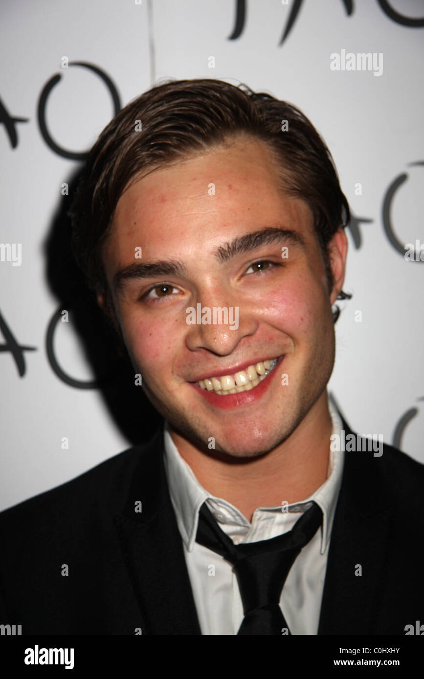 Ed Westwick of television show ‘Gossip Girl’ celebrates his 21st