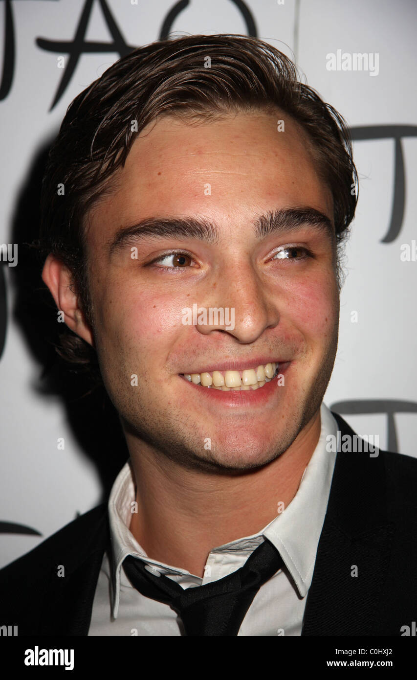 Ed Westwick of television show ‘Gossip Girl’ celebrates his 21st
