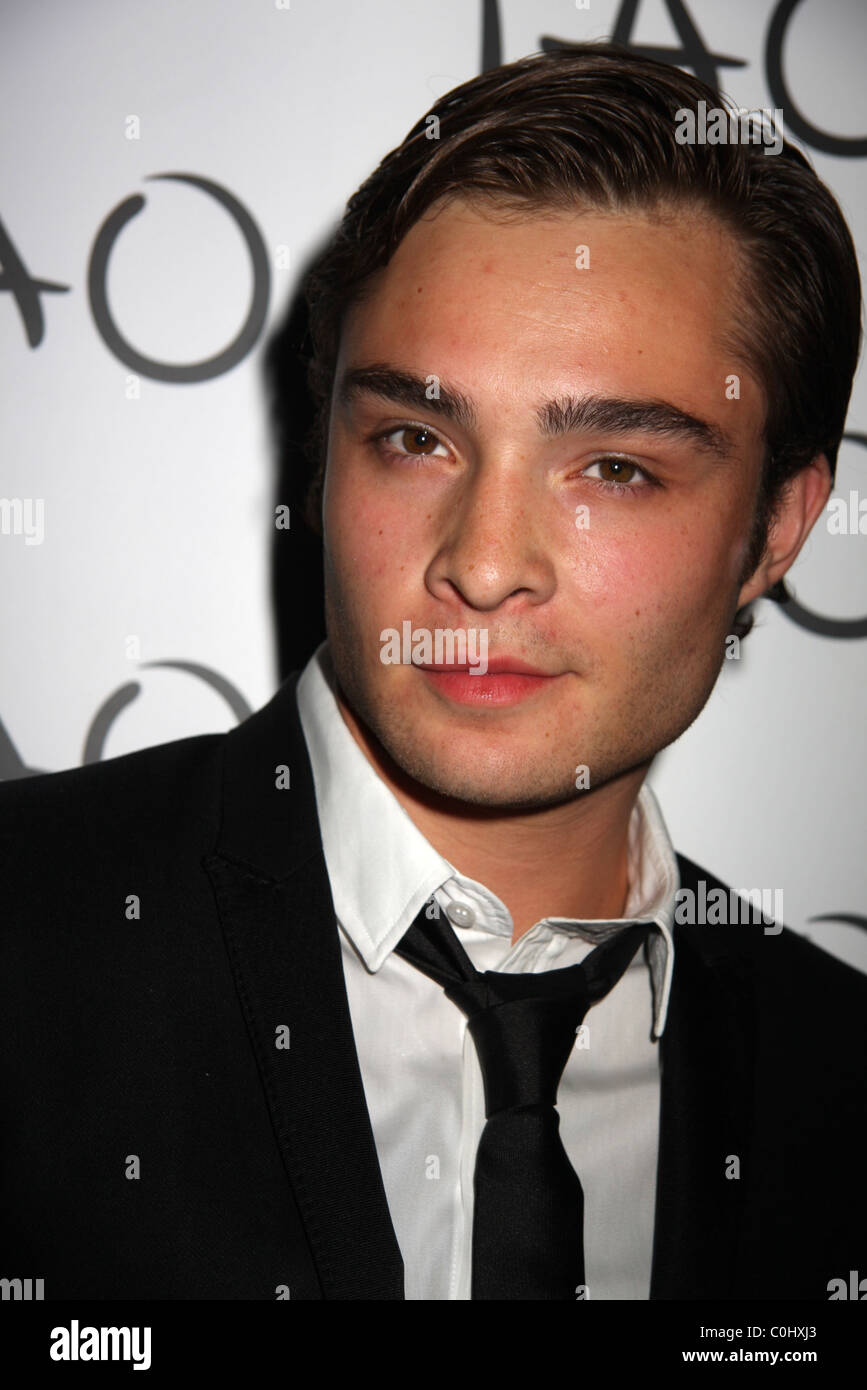 Ed Westwick of television show ‘Gossip Girl’ celebrates his 21st