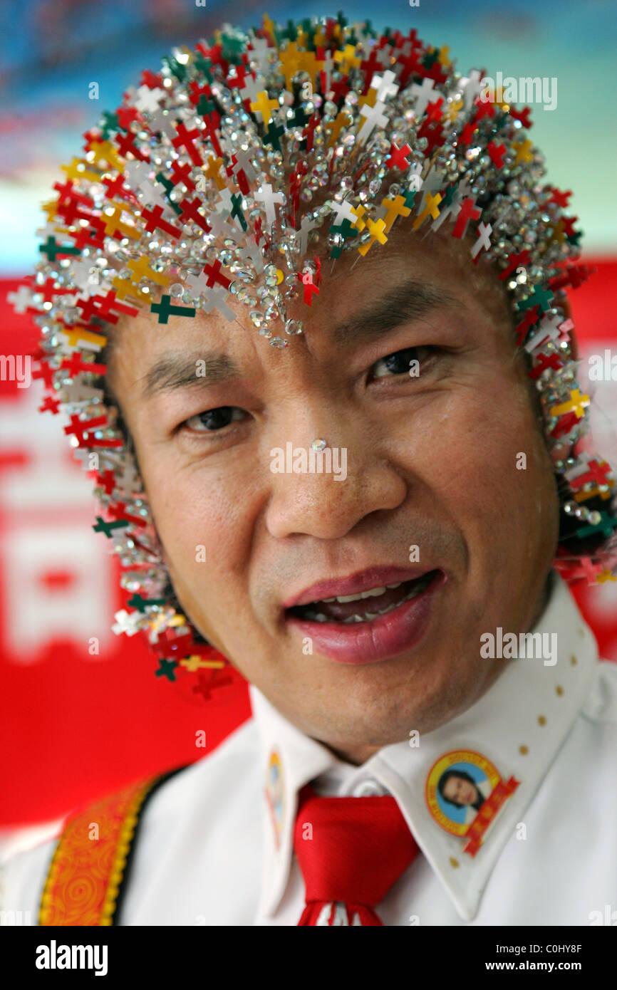 RECORD BREAKER GETS THE NEEDLE For any normal person, this stunt would