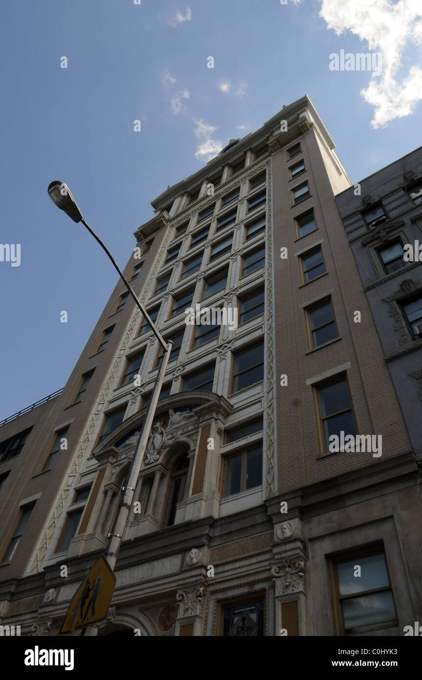 Tatum O'Neil's apartment building in New York's Lower East Side New