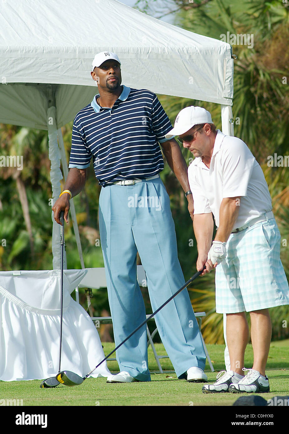 Alonzo Mourning Irie Weekend 2008 Celebrity Golf Tournament benefiting