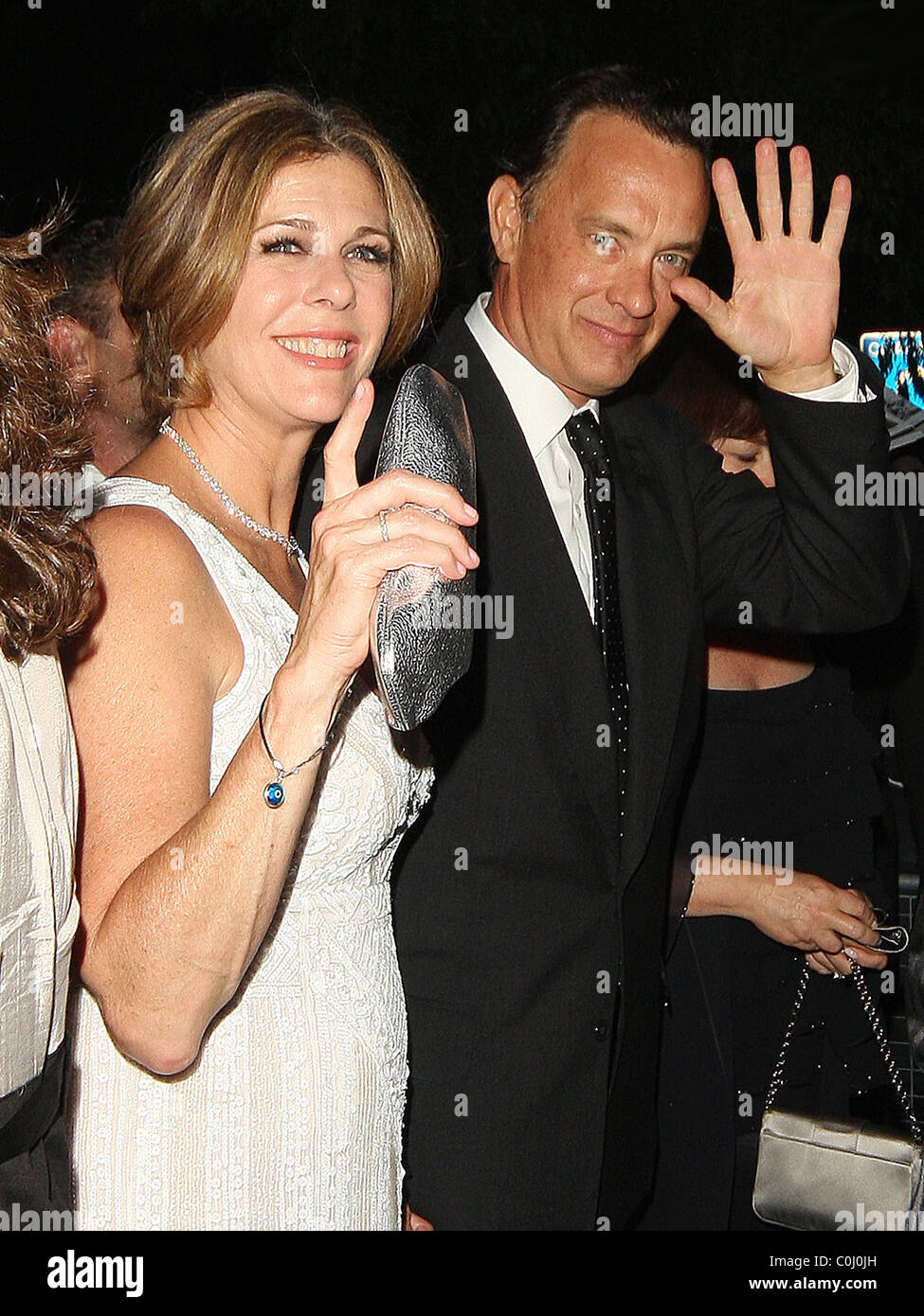 Tom Hanks and Rita Wilson 'Mamma Mia' UK premiere - After Party London