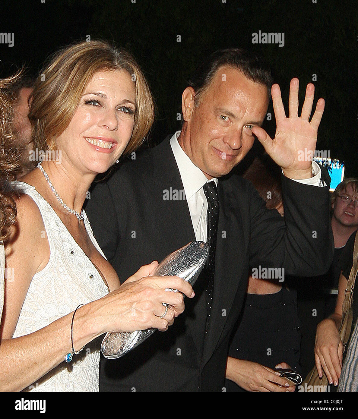 Tom Hanks and Rita Wilson 'Mamma Mia' UK premiere - After Party London