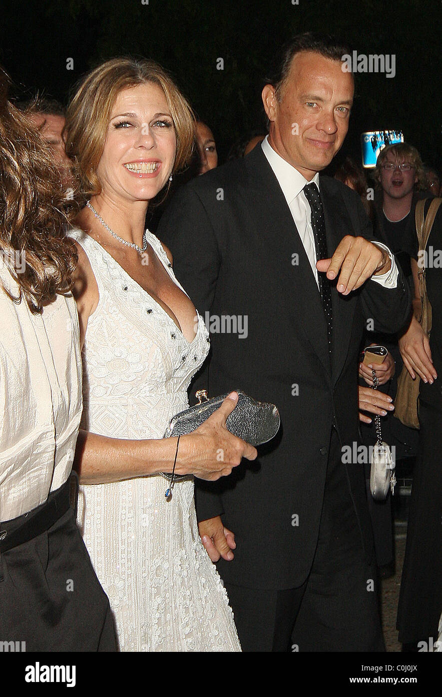 Tom Hanks and Rita Wilson 'Mamma Mia' UK premiere - After Party London