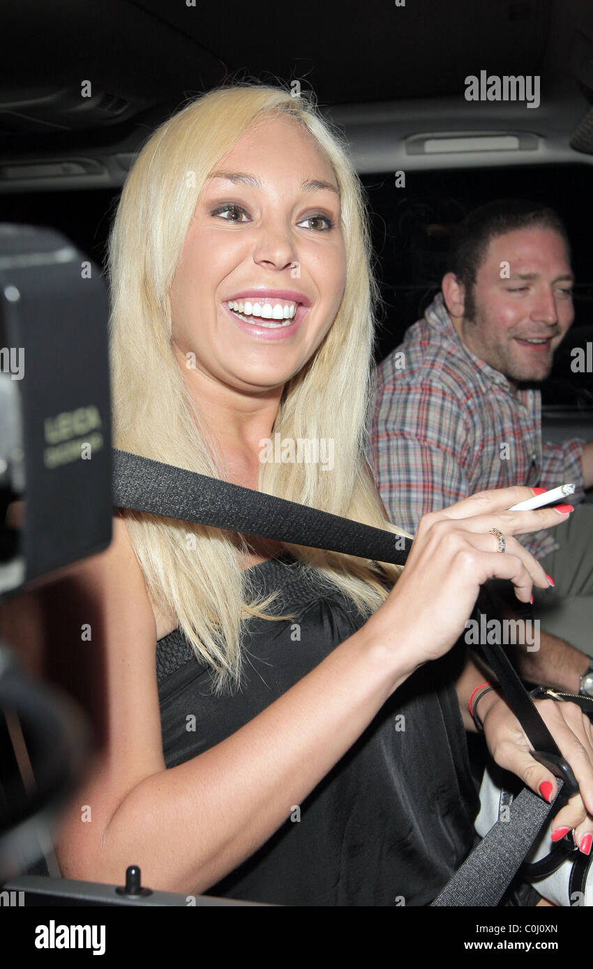 Mary Carey at Mr Chow Los Angeles, California - 07.07.08 Stock Photo