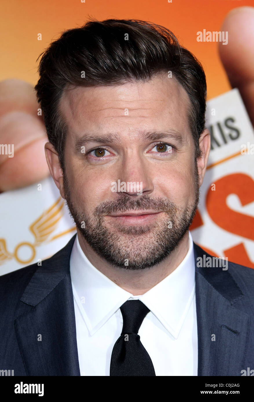 JASON SUDEIKIS HALL PASS WORLD PREMIERE. WARNER BROS. HOLLYWOOD LOS ANGELES CALIFORNIA USA 23 February 2011 Stock Photo