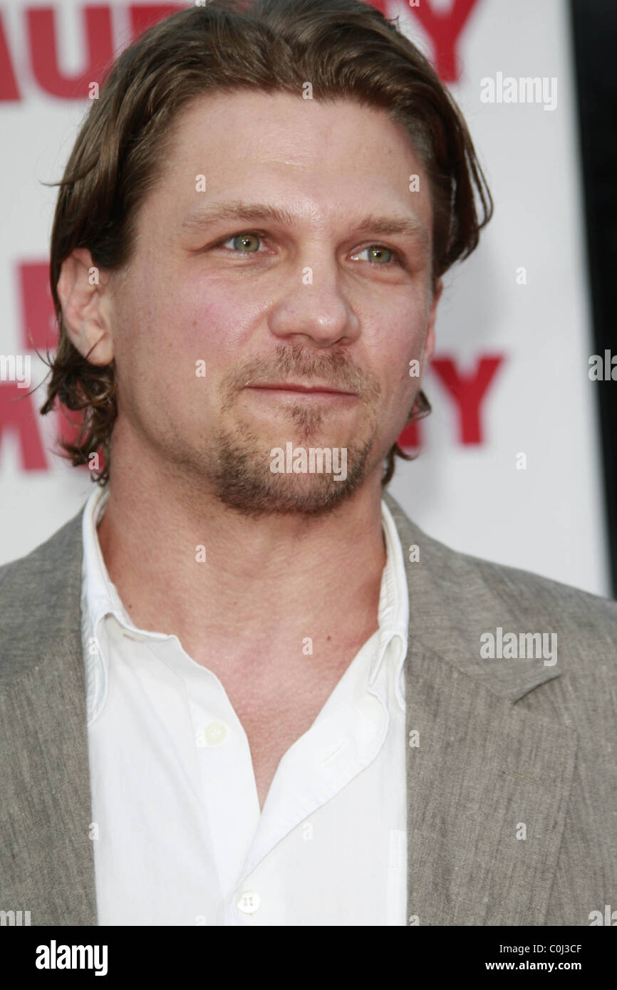 Marc Blucas World Premiere of 'Meet Dave' at The Mann Village