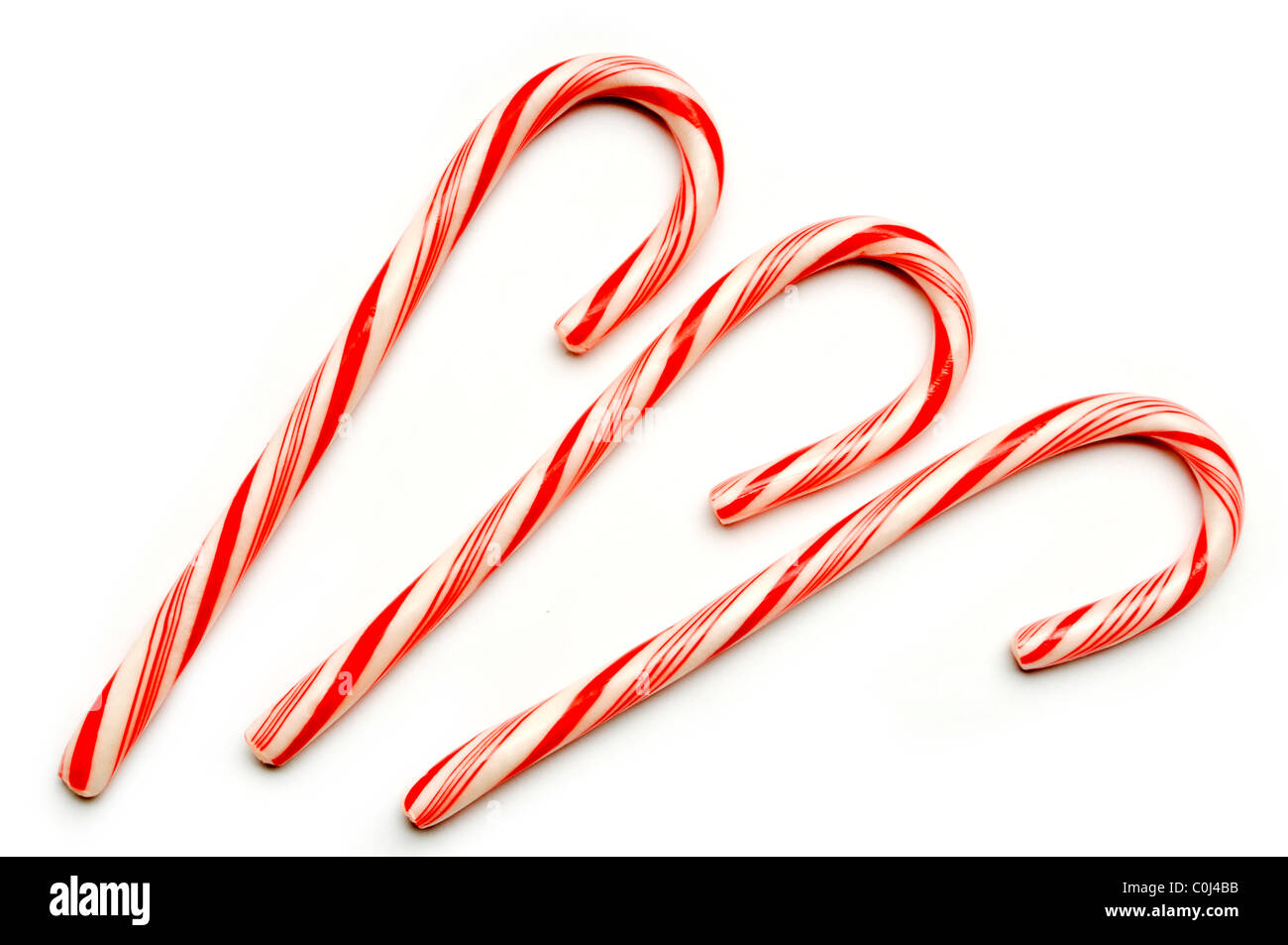 Candy cane cut out hires stock photography and images Alamy