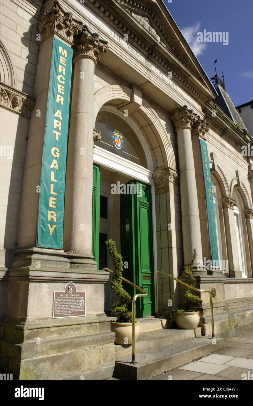 Mercer Art Gallery, Harrogate, North Yorkshire, UK Stock Photo Alamy