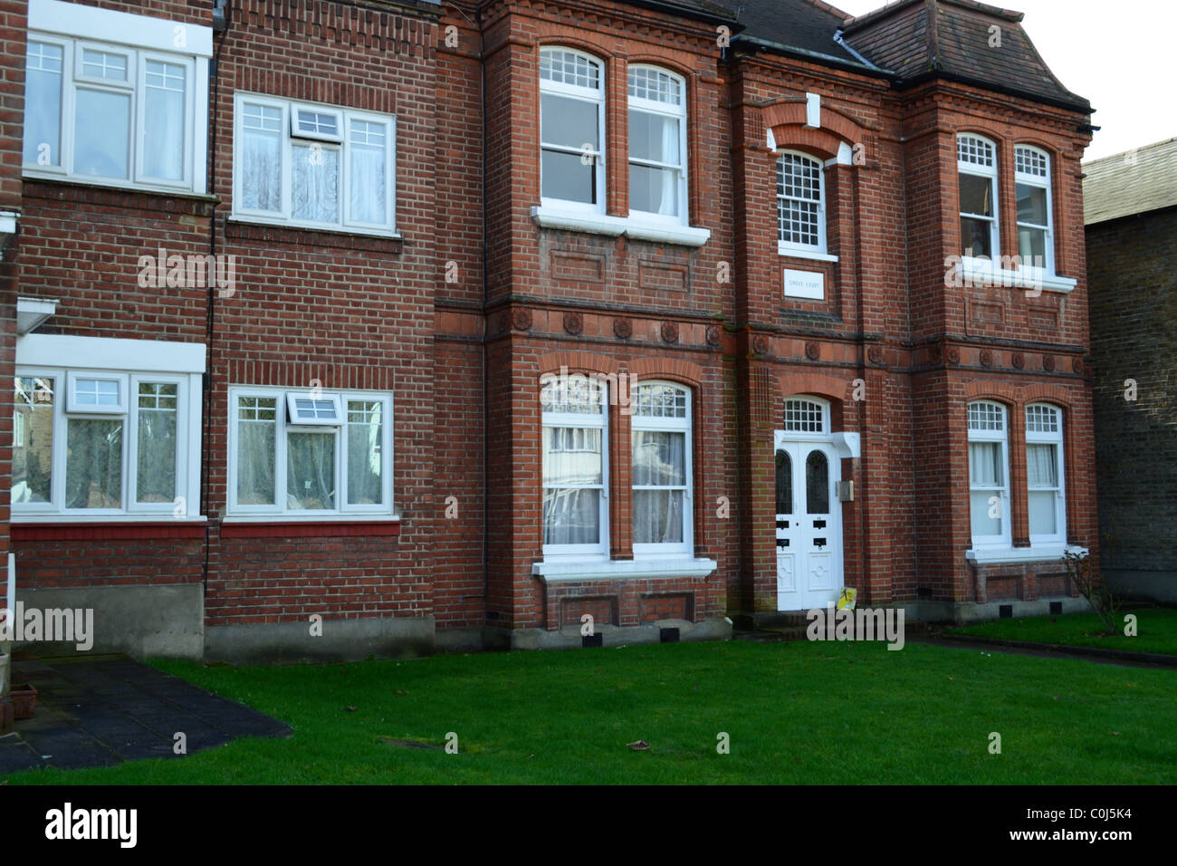 Residential Housing in Surbiton, Kingston, UK Stock Photo Alamy
