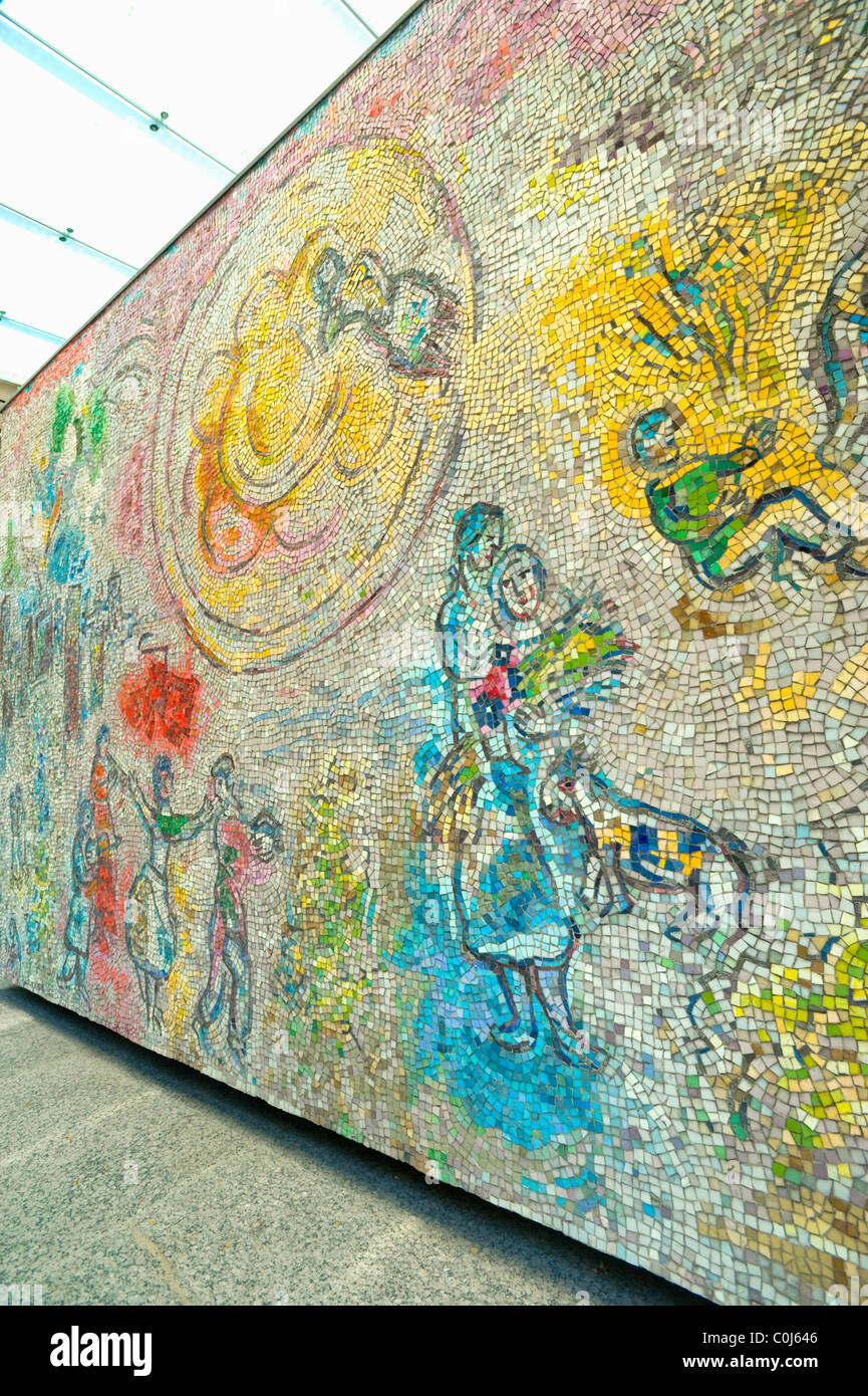 Marc chagall mosaic hi-res stock photography and images - Alamy