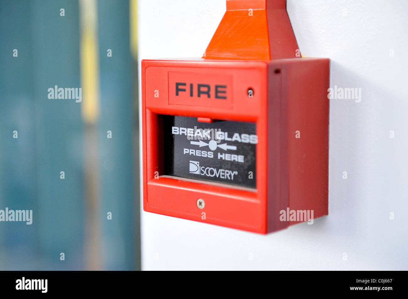 Fire alarm break glass hires stock photography and images Alamy