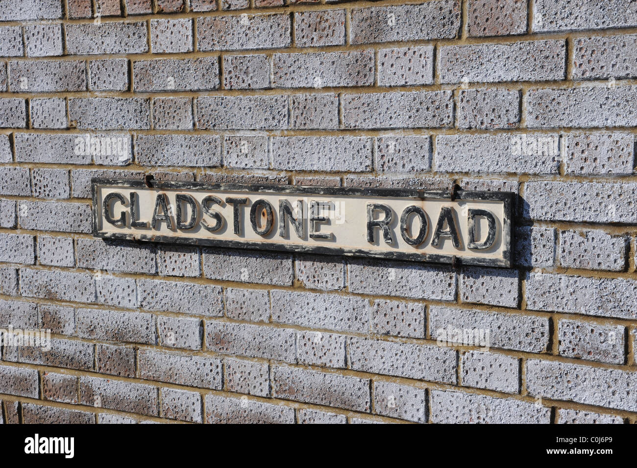 Gladstone road sign hires stock photography and images Alamy