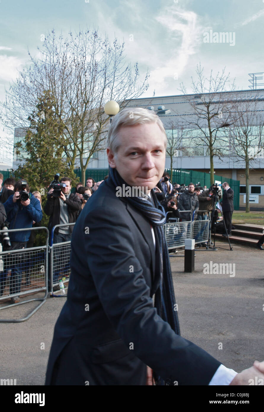 Wikileaks' Julian Assange handed 'resounding defeat' Stock Photo