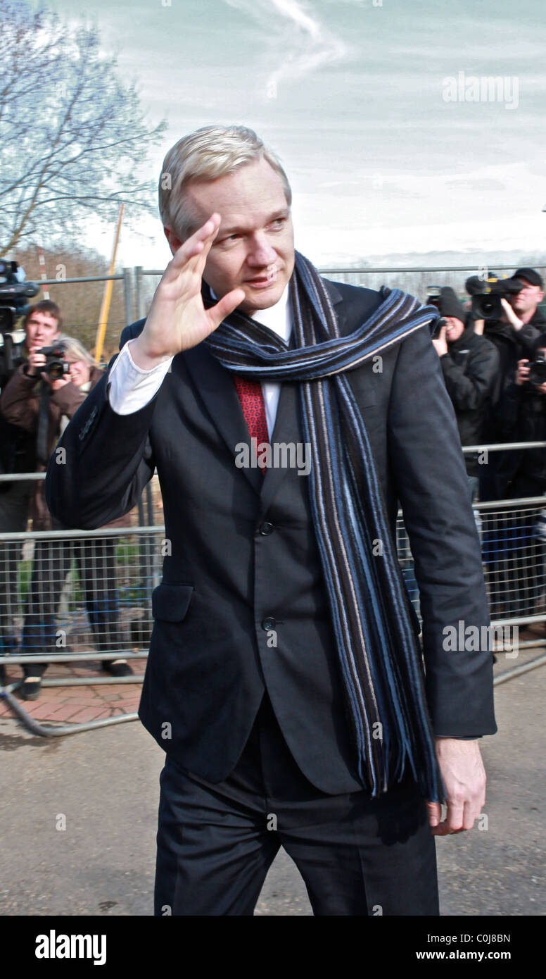 Wikileaks' Julian Assange handed 'resounding defeat' Stock Photo