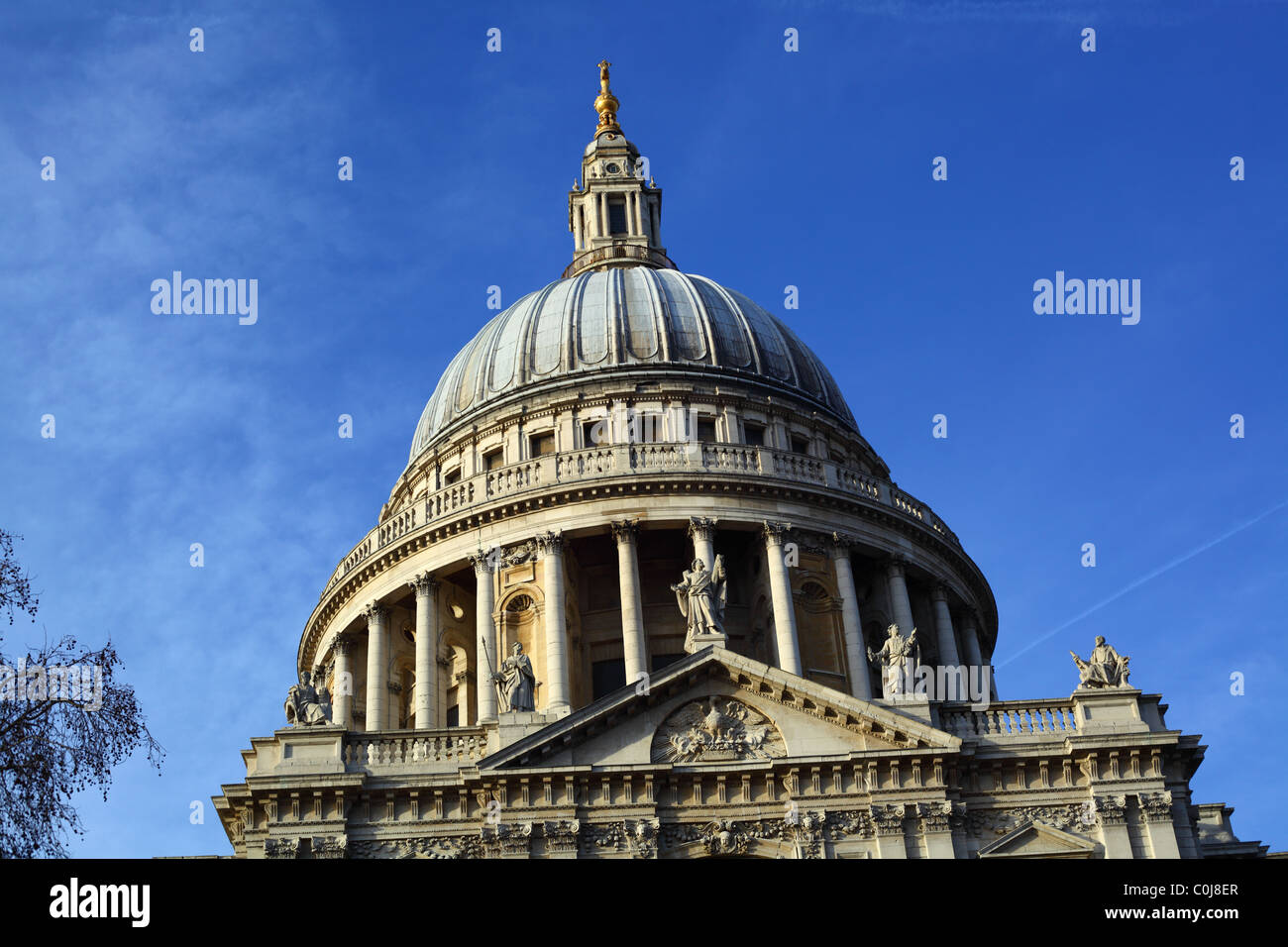 saint's paul's cathedral london uk iconic landmark Stock Photo