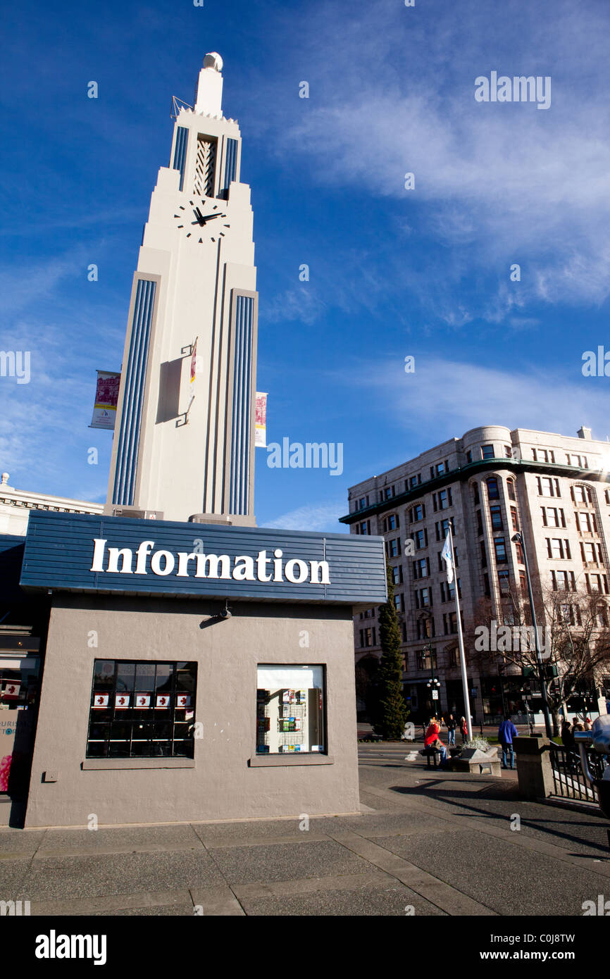 Downtown victoria bc hi-res stock photography and images - Alamy