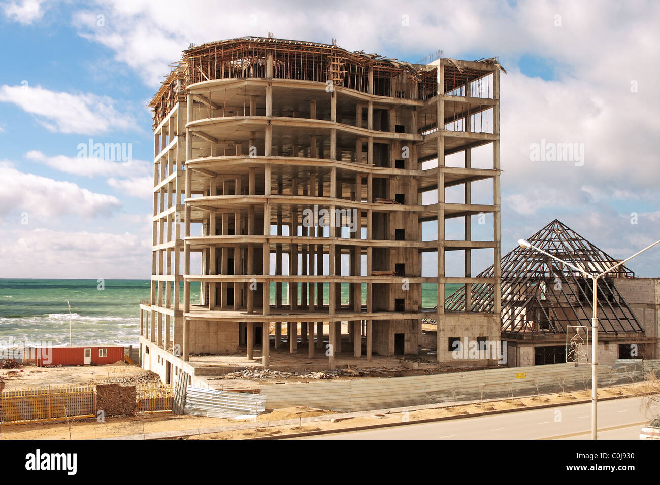 Building under construction Stock Photo - Alamy