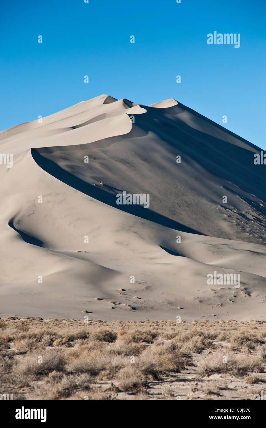Eureka dunes, Death Valley national park, California Stock Photo Alamy