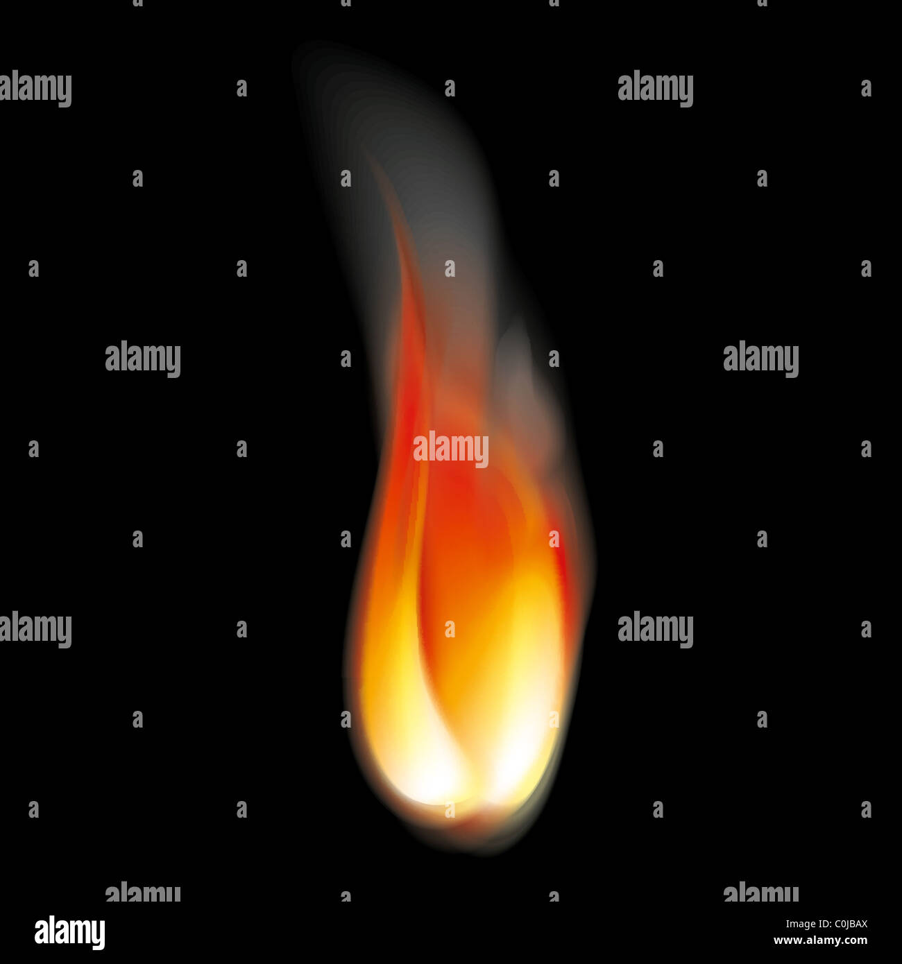 Tongues Of Fire Stock Photos & Tongues Of Fire Stock Images Alamy