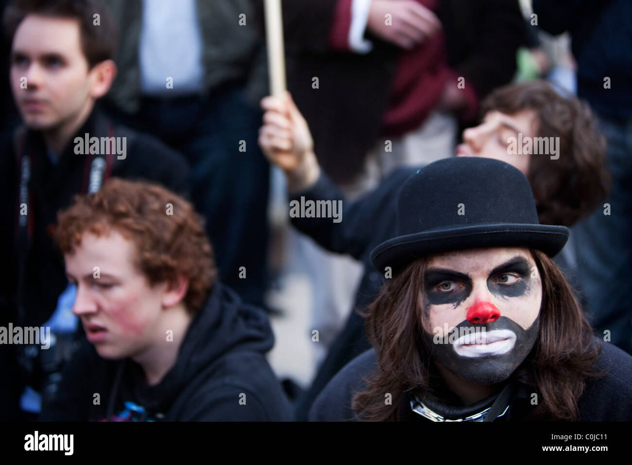 Bowler hat banker hi-res stock photography and images - Alamy