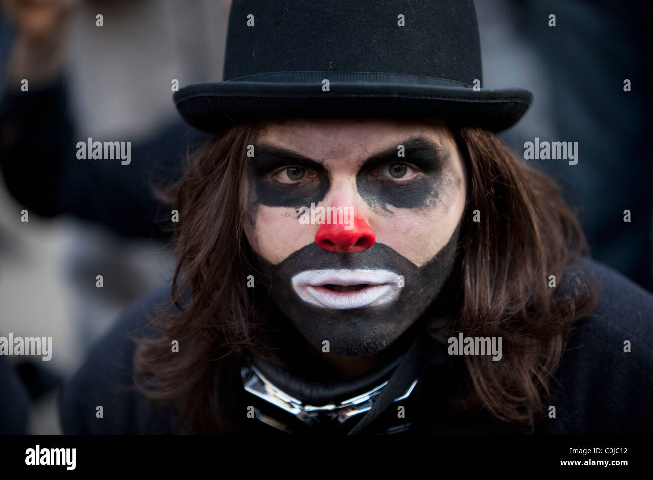 Bowler Hat Banker High Resolution Stock Photography and Images - Alamy
