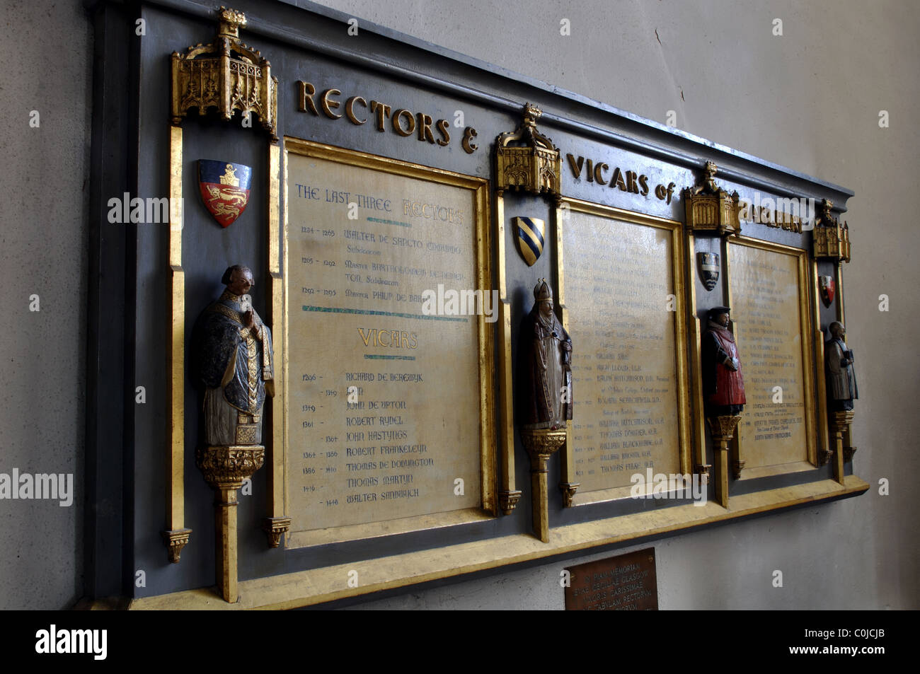 List Of Vicars High Resolution Stock Photography and Images Alamy