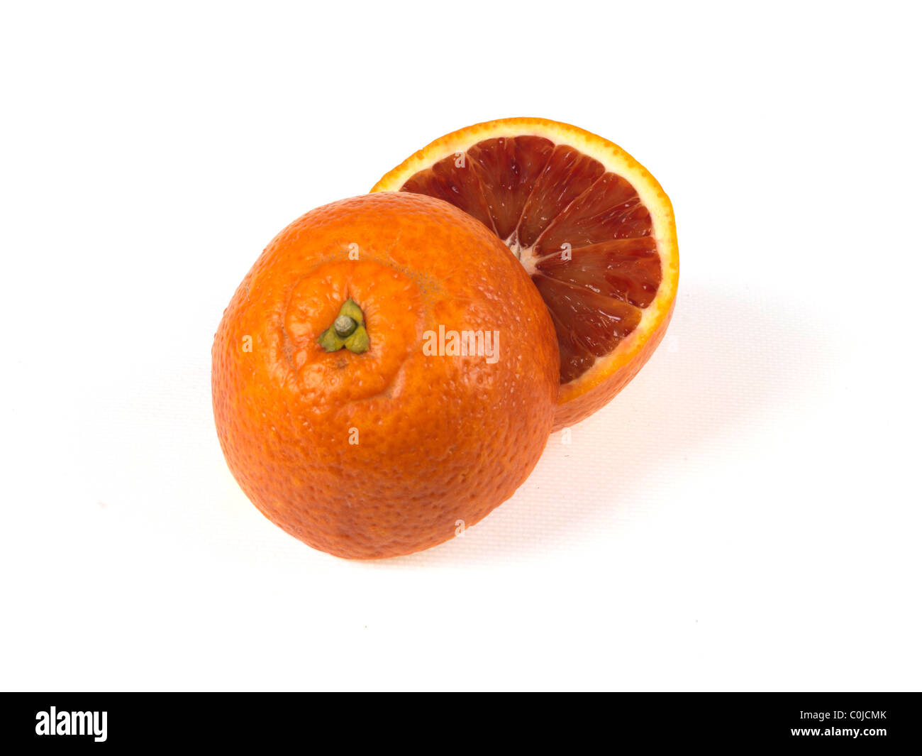 Blood Orange Stock Photo