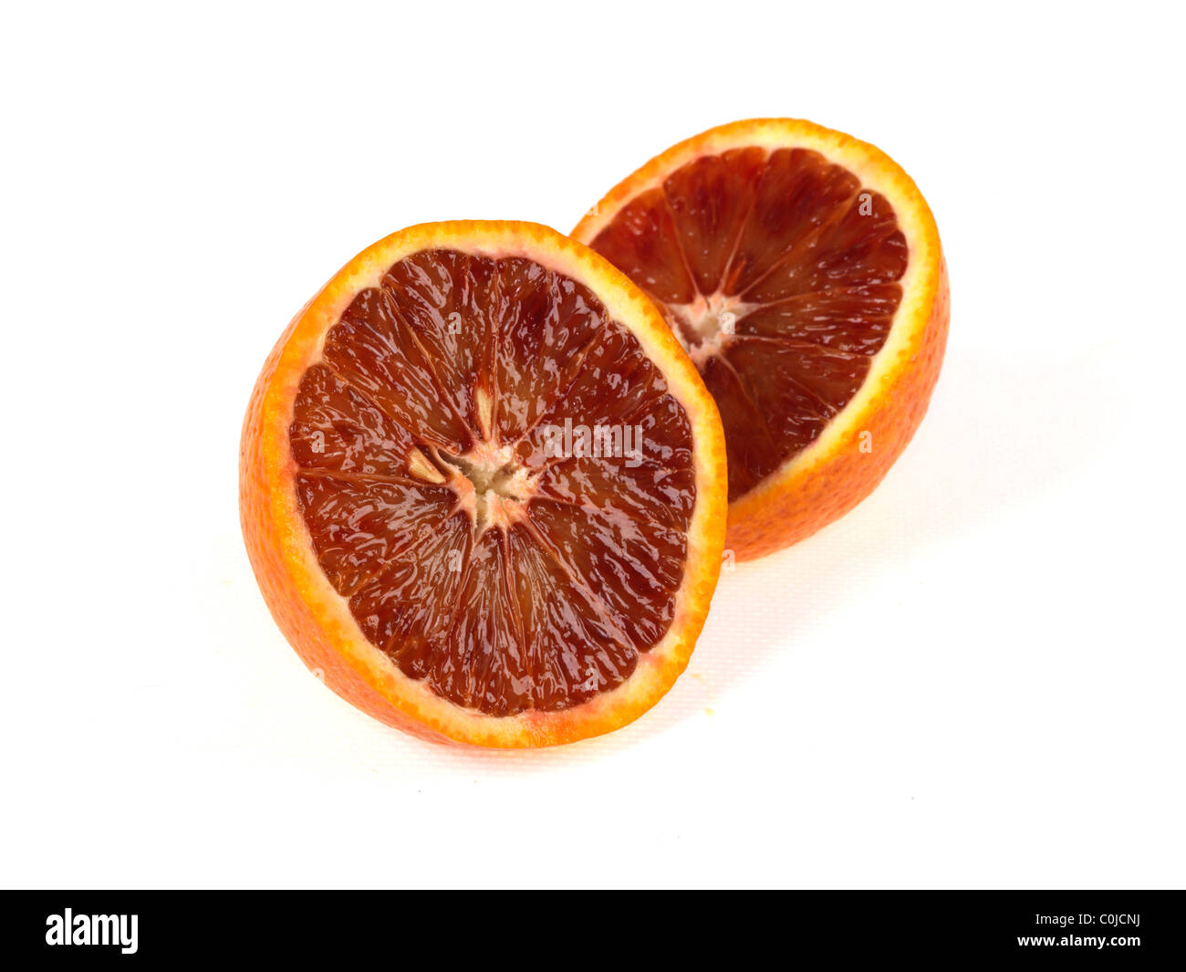 Blood Orange Stock Photo
