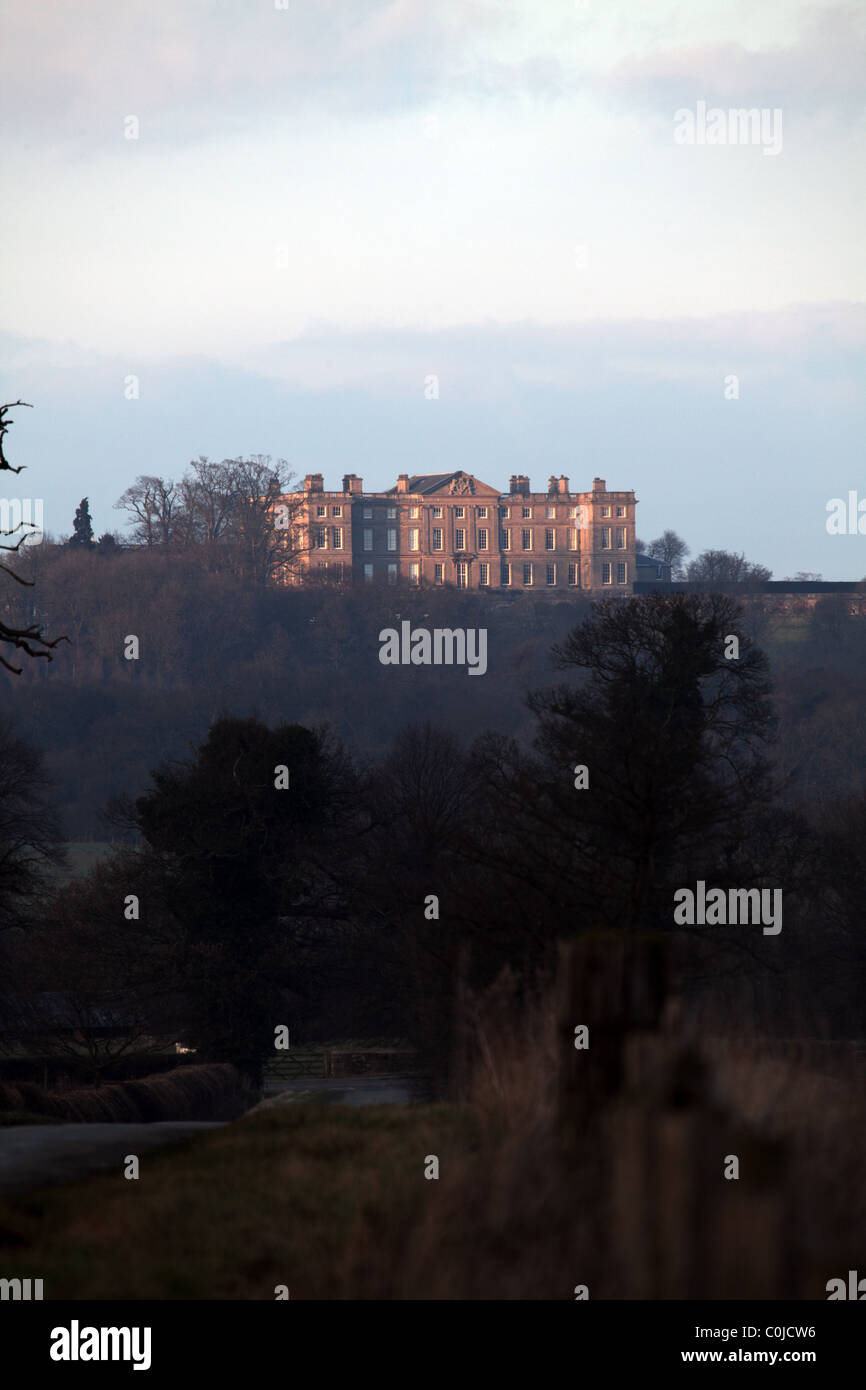 Burley house palladian mansion hires stock photography and images Alamy