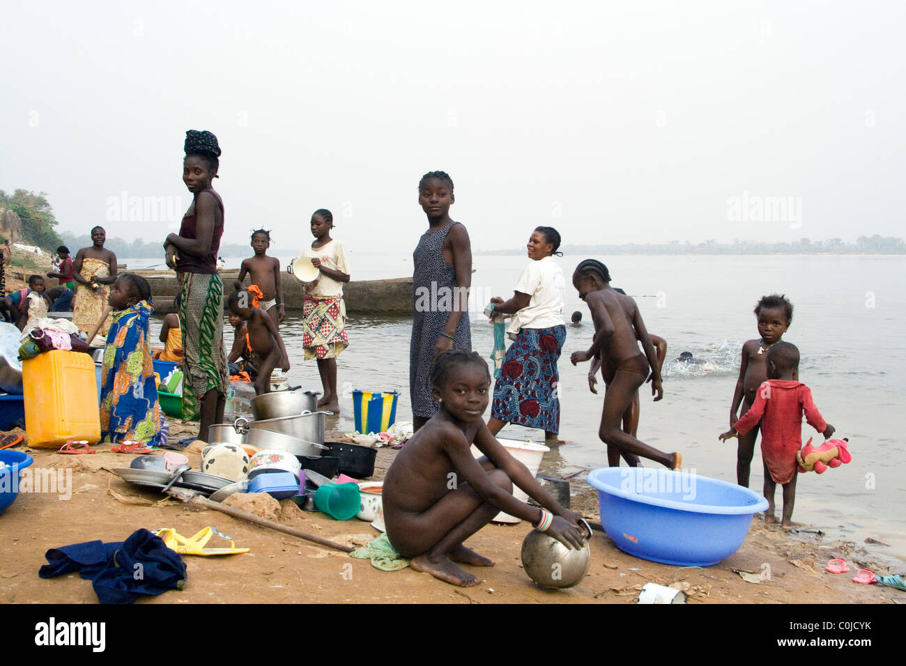 Ubangi High Resolution Stock Photography And Images Alamy