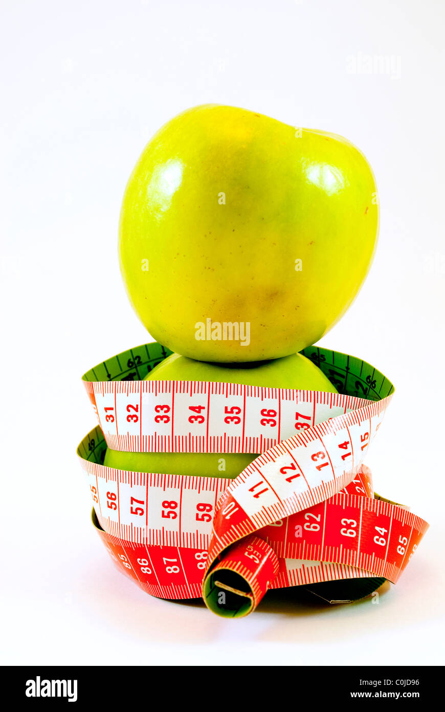 Green apples Stock Photo