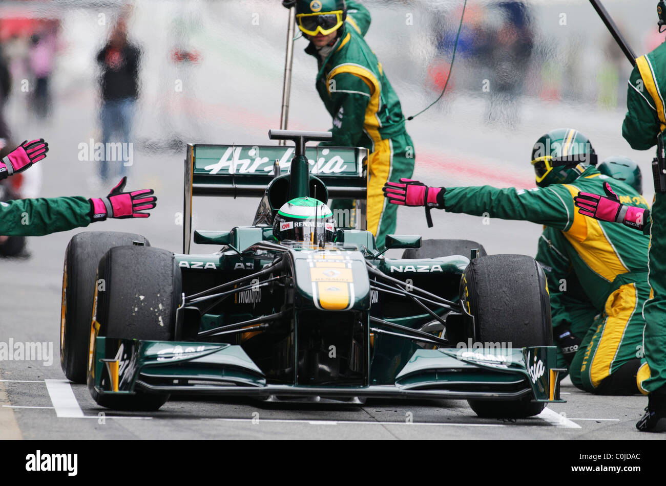 F1 Tires Stock Photos & F1 Tires Stock Images Alamy