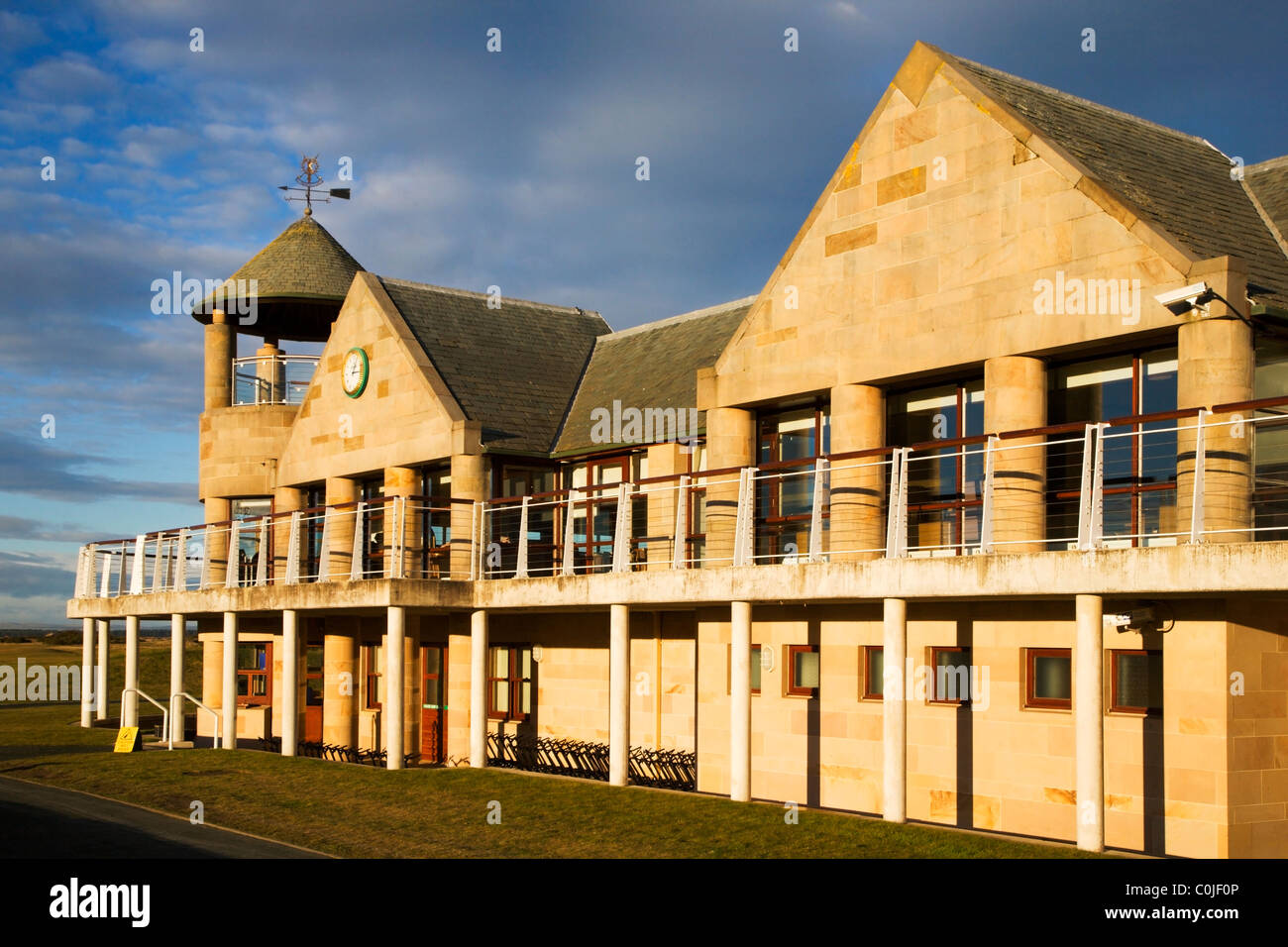 St Andrews Links Clubhouse St Andrews Fife Scotland Stock Photo Alamy