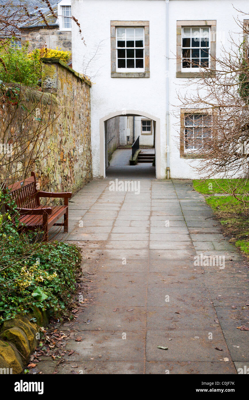 South Court off South Street St Andrews Fife Scotland Stock Photo Alamy