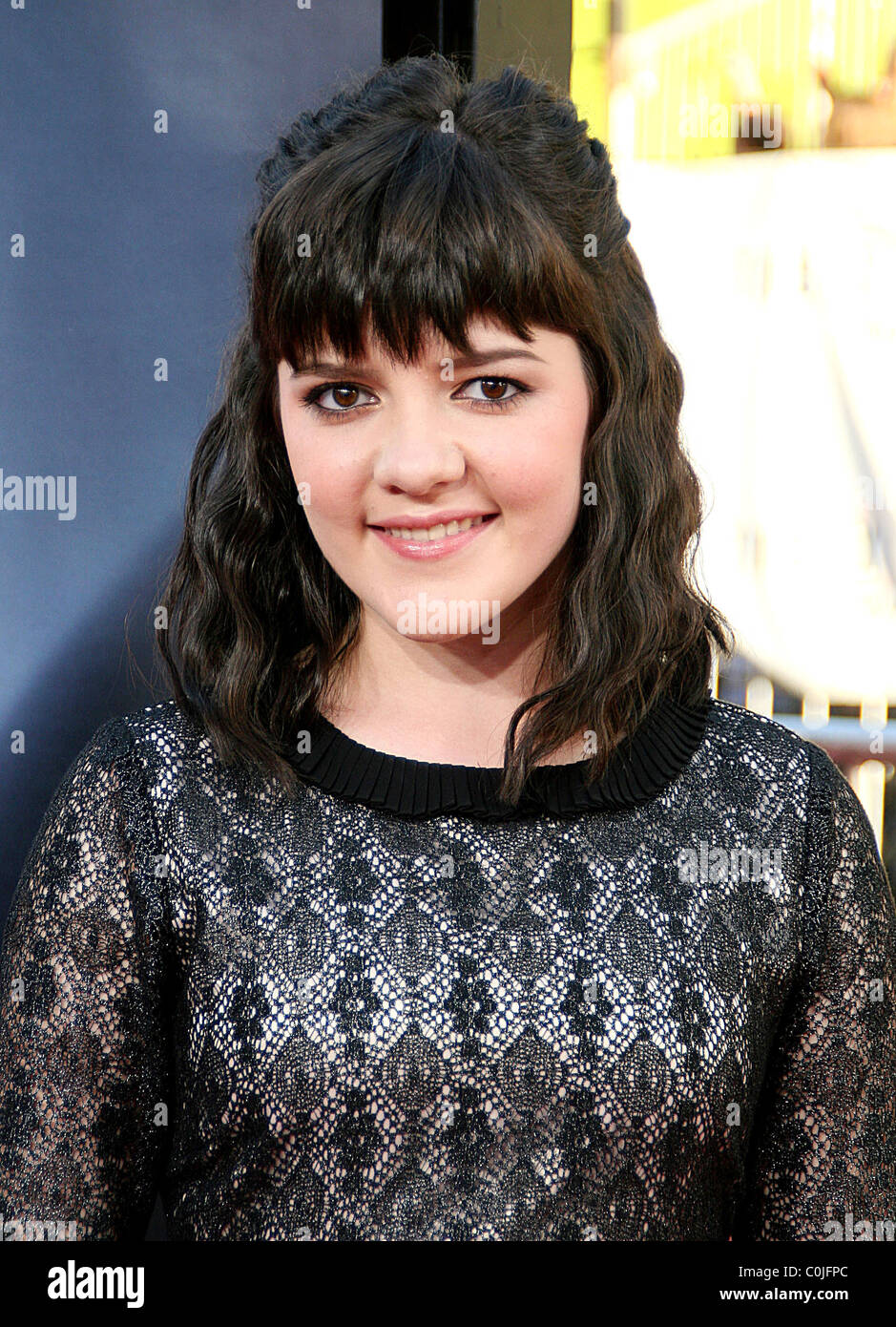 Madeleine Martin World Premiere Of The X Files 'I want to Believe' at