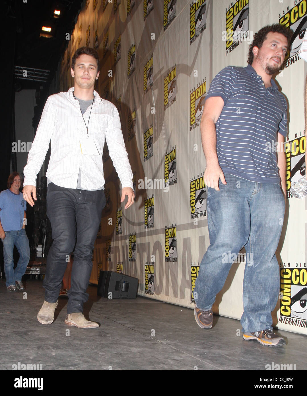 James Franco and Danny McBride promote their new movie 'Pineapple