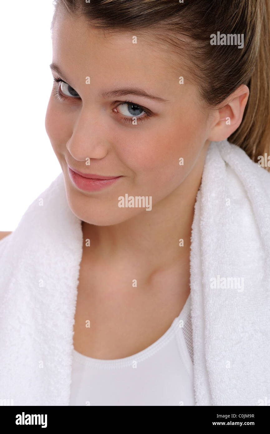 Gym clothes on white hi-res stock photography and images - Alamy