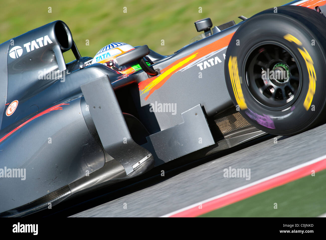 karthikeyan f1