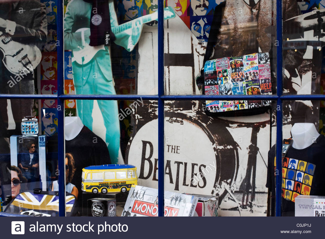 Beatles Baker Shop London Street Stock Photos & Beatles Baker Shop London Street Stock Images