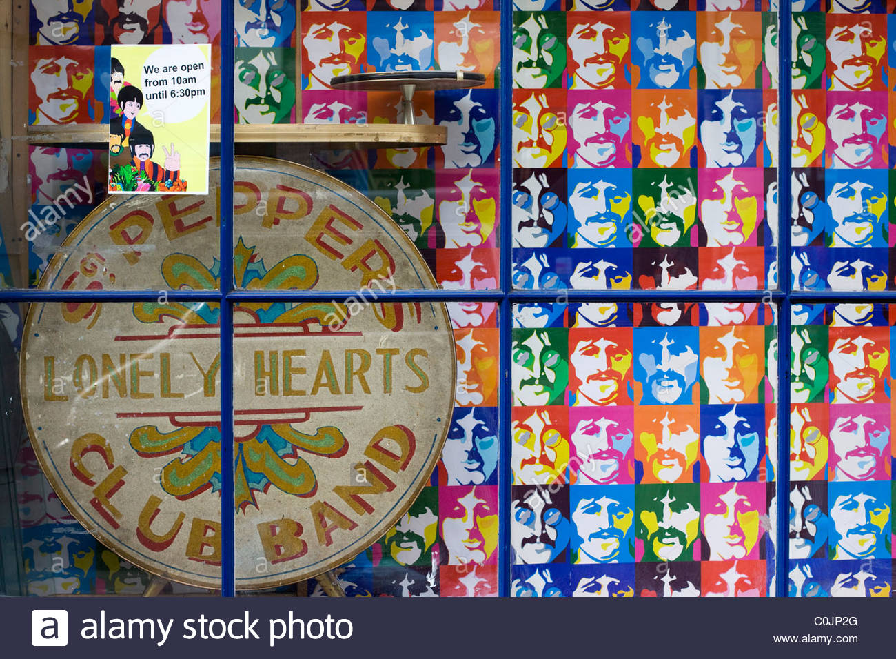 Beatles Store On Baker Street High Resolution Stock Photography and Images Alamy