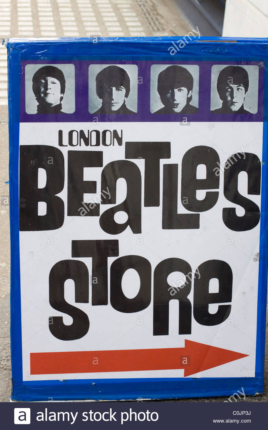 Beatles Store Baker Street High Resolution Stock Photography and Images Alamy