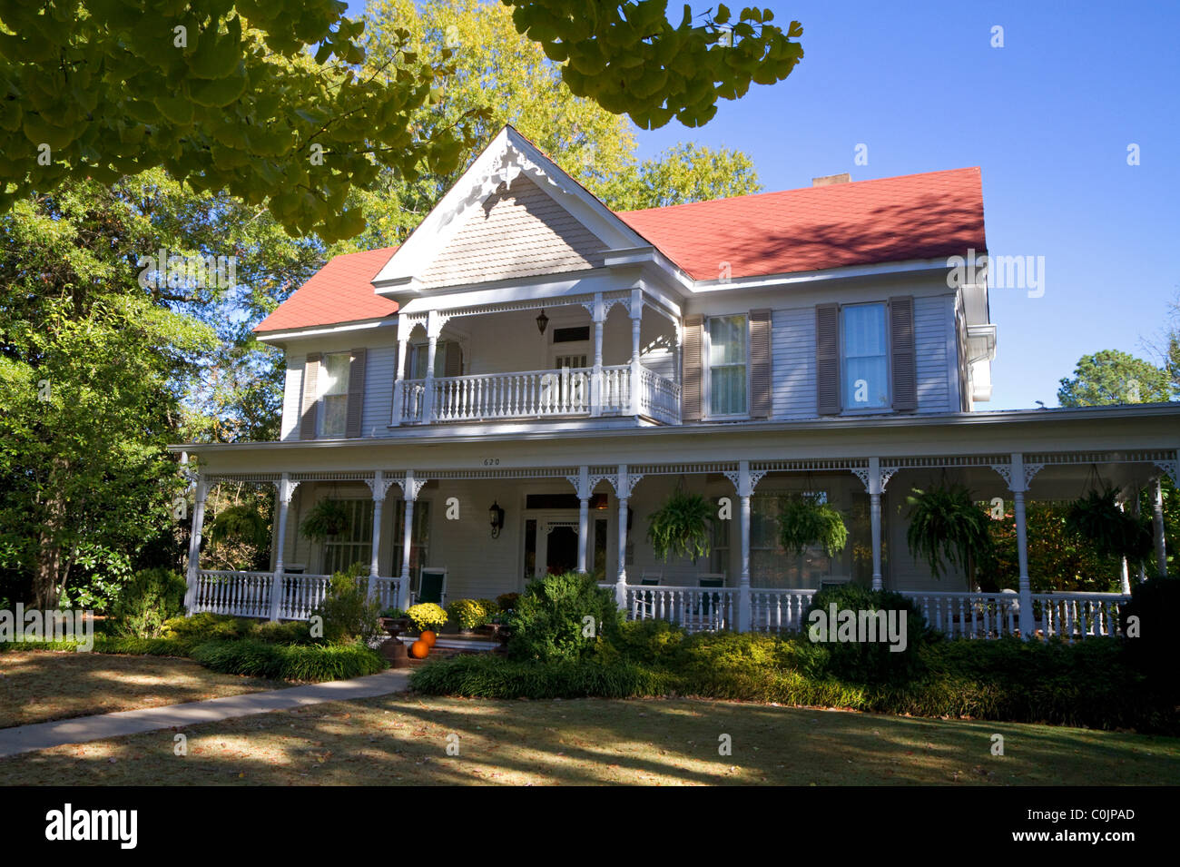 Antebellum architecture in Oxford, Mississippi, USA Stock Photo Alamy