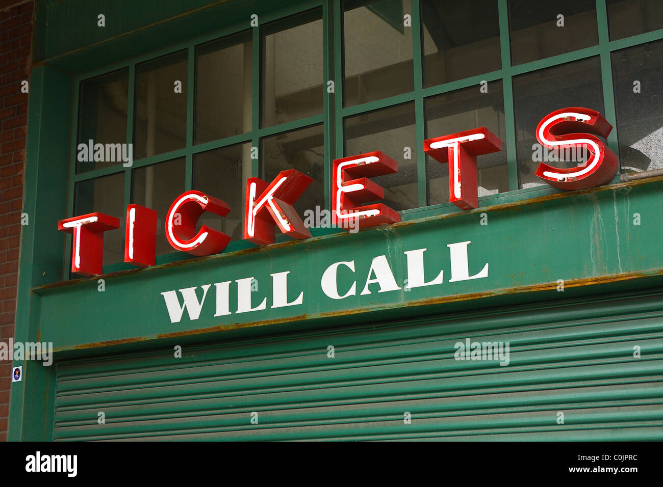 Concert ticket booth hi-res stock photography and images - Alamy