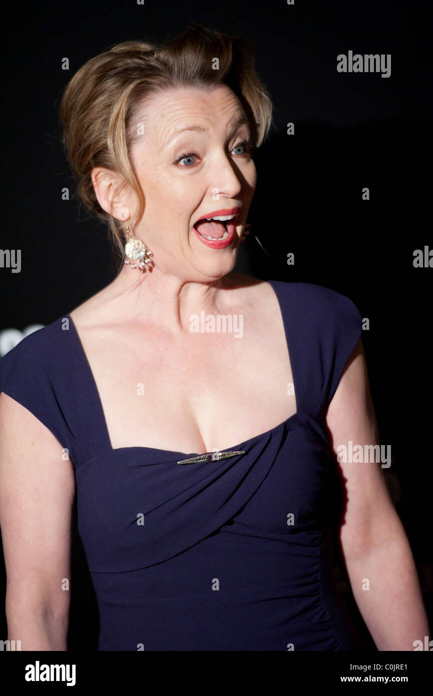 Lesley manville actress hi-res stock photography and images - Alamy