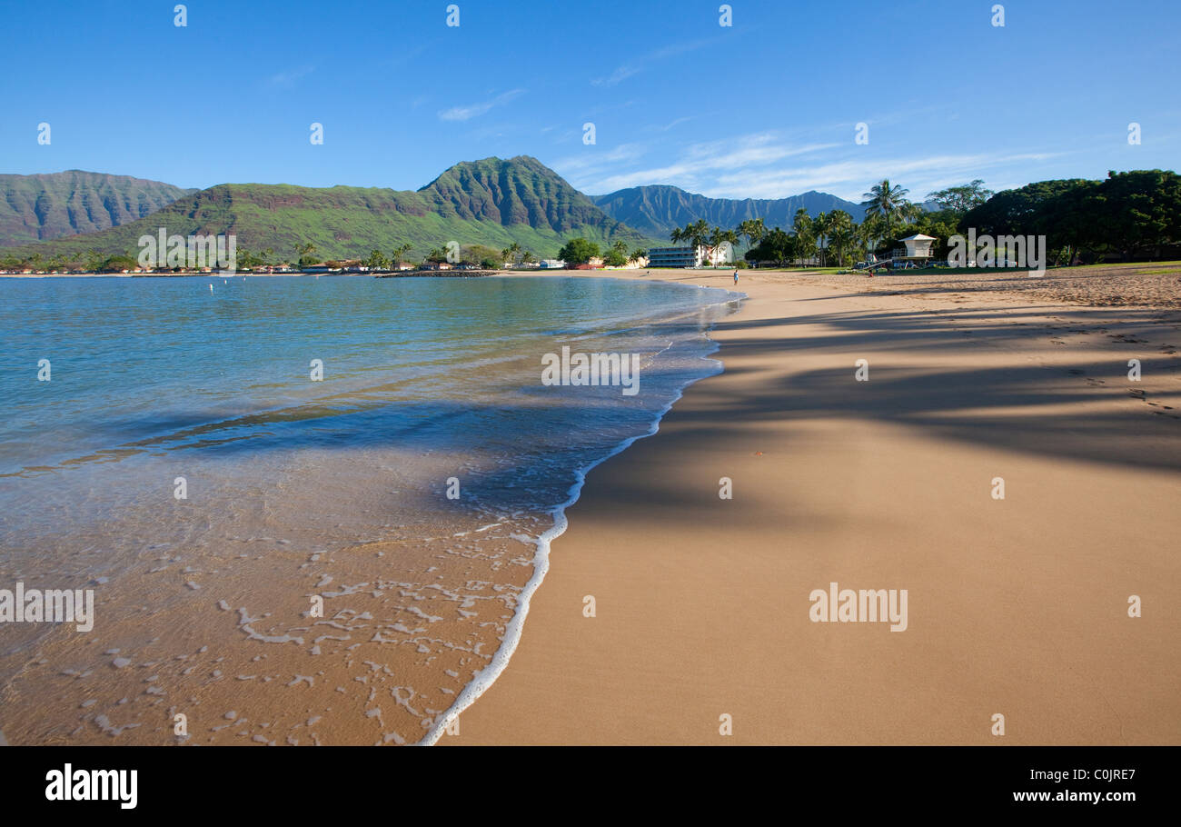 Pokai Bay, Waianae, Leeward Coast, Oahu, Hawaii Stock Photo Alamy